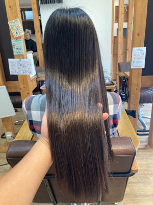 客様髪質改善データ1468（冬のヘアケア）