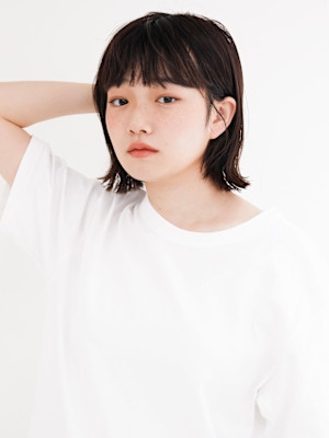 onk新宿×ミディアムヘア