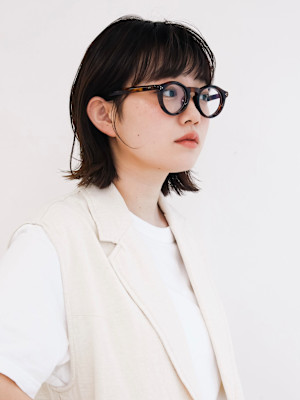 onk新宿×ミディアムヘア