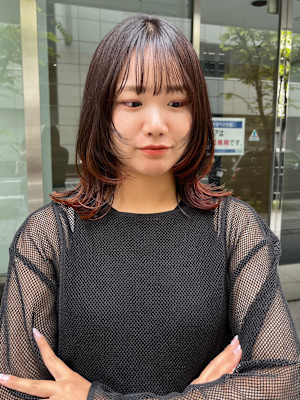 【misaki】orange gradation 