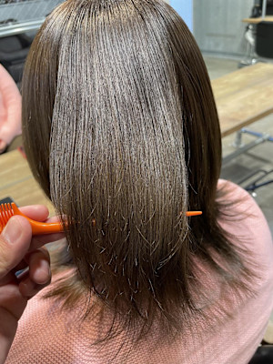 ☆マットアッシュと髪質改善トリートメント☆