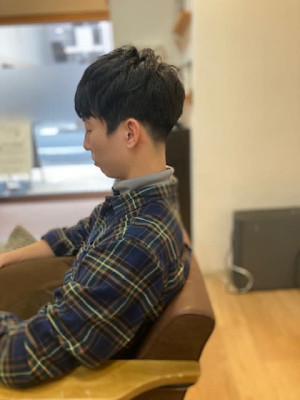 お客様髪質改善データ1469（マッシュショート）