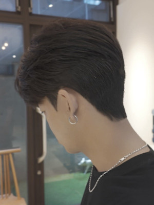 韓国ヘア ダウンパーマ 髪質改善 カルマヘア メンズ韓国ヘア