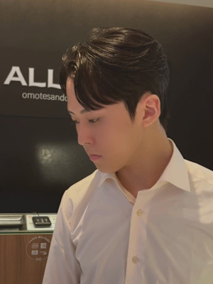 韓国ヘア ダウンパーマ 髪質改善 カルマヘア メンズ韓国ヘア