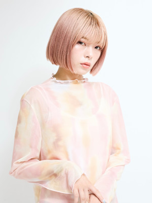 onk新宿×ショートヘア