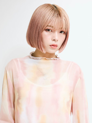 onk新宿×ショートヘア