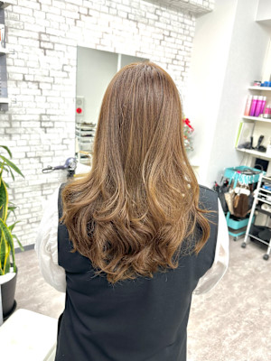 Louer hairmake×ロング