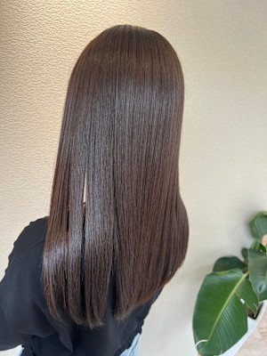 ナチュラル縮毛矯正