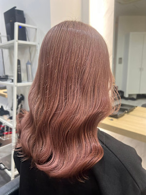 [広瀬通駅/イルミナカラー/縮毛矯正/ケラスターゼ]