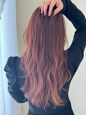 [広瀬通駅/イルミナカラー/縮毛矯正/ケラスターゼ]