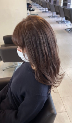 [広瀬通駅/イルミナカラー/縮毛矯正/ケラスターゼ]