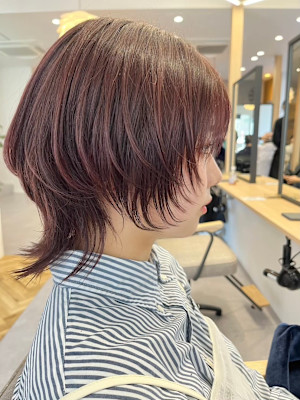 [広瀬通駅/イルミナカラー/縮毛矯正/ケラスターゼ]