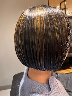 [広瀬通駅/イルミナカラー/縮毛矯正/ケラスターゼ]