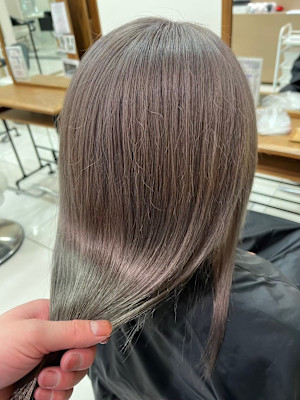 [広瀬通駅/イルミナカラー/縮毛矯正/ケラスターゼ]