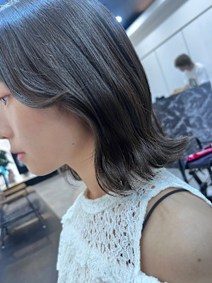 [広瀬通駅/イルミナカラー/縮毛矯正/ケラスターゼ]