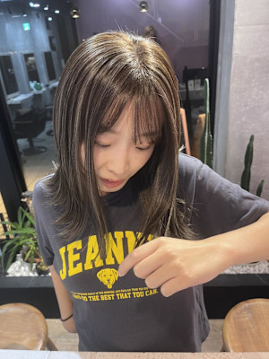 ハイライトカラー