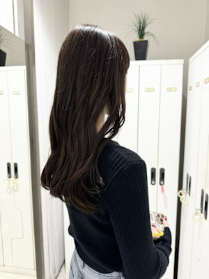 20代　髪質改善