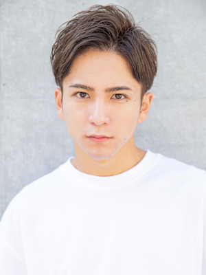 【小久保style】メンズカットツーブロックツイストウルフ