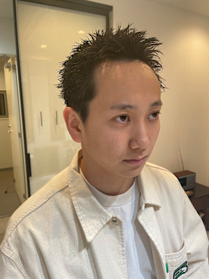 【noka 新宿】スパイキーショート