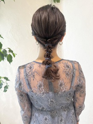 〜大人女性のヘアアレンジ〜