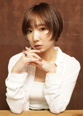 顔周りレイヤーショート