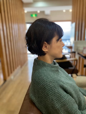 お客様髪質改善データ1471（クセ毛活かし）