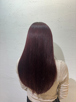 ナチュラルヘア/暖色/透明感カラー/イルミナカラー/池袋