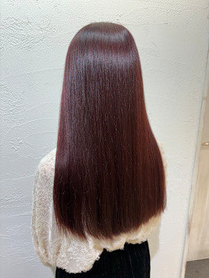 ナチュラルヘア/ゆるふわ/暖色カラー/イルミナカラー/池袋