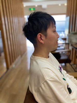 お客様髪質改善データ1472（柔らかマッシュ）