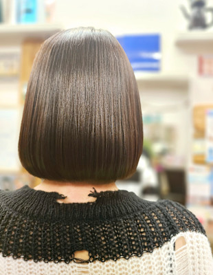 今話題の【トステア】ストレート・トリートメントでツヤサラに