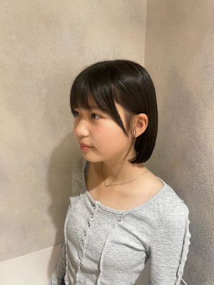 フェザーバング/ぱたっとボブ/タッセルボブ