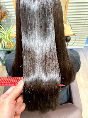 プレミアムトリートメントエステ　　髪質改善トリートメント