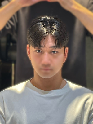 韓国ヘア ダウンパーマ 髪質改善 カルマヘア メンズ韓国ヘア