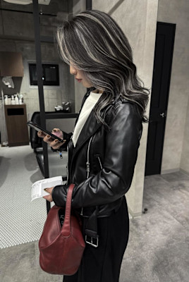 ★フェミニンコントラストハイライト★