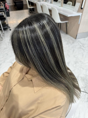 ミルクティーハイライト