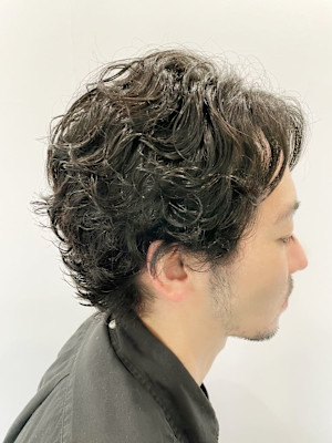 【hair salon âge／札幌・円山】メンズパーマ