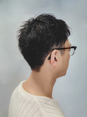 【hair salon âge／札幌・円山】メンズカット