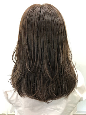 【hair salon âge／札幌・円山・伏見】カラー