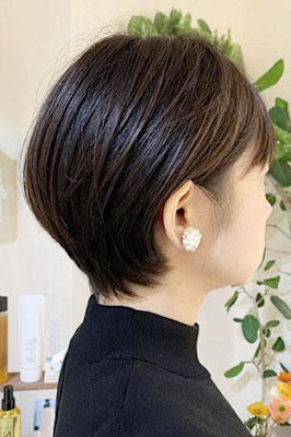 【ヘアジュレドゥ 松田】大人ショート