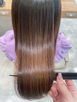 根本から変える！縮毛矯正