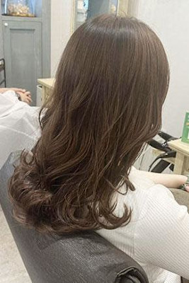 【ヘアジュレドゥ 川松】赤みを抑えた涼しげカラー