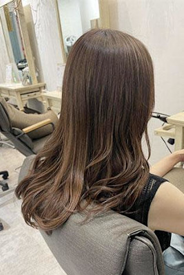 【ヘアジュレドゥ 安江】透明感ブラウンカラー