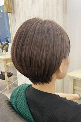 【ヘアジュレドゥ 伊藤】コロっと丸みのあるショートボブ