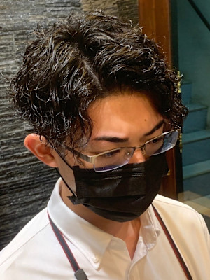 ツイストスパイラルパーマ