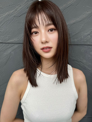 MINX harajuku【ミンクス原宿】×ロング