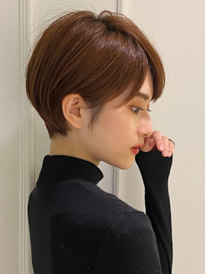 eyesburg 清澄白河本店× ショート