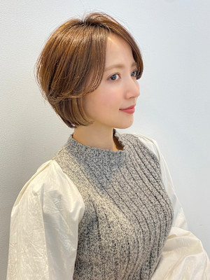 eyesburg 清澄白河本店× ショート