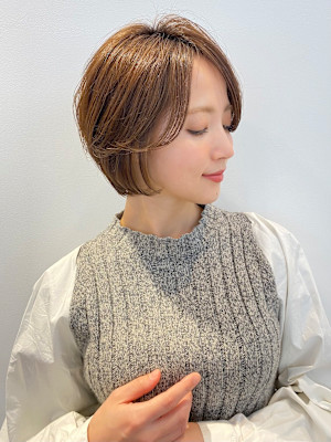 eyesburg 清澄白河本店× ショート