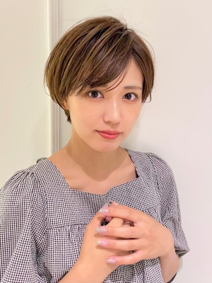 eyesburg 清澄白河本店× ショート