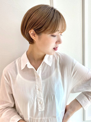 eyesburg 清澄白河本店× ショート